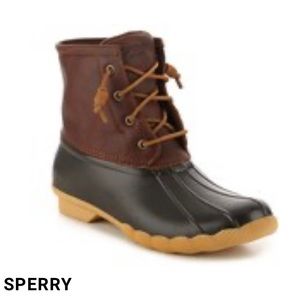 SPERRY Saltwater Genuine Leather Duck Boot